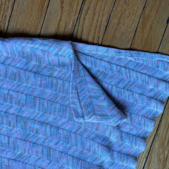 ZARA W&B COLLECTION KNITTED TANK TOP PASTEL ,MIXED COLORS SIZE SMALL - Picture 5 of 5